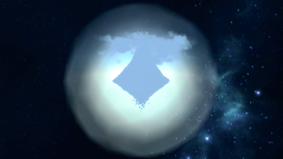 A Video Game About Being A Mountain